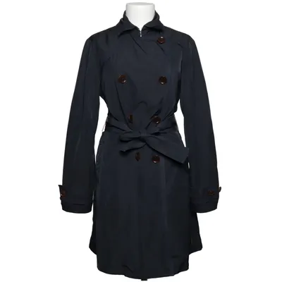 Trenchcoat (Blauw) van Moncler Polyamide
