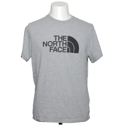 T-shirt (Gray) from The North Face Cotton, Polyester