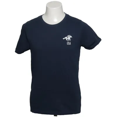 T-shirt (Blue) from American College Cotton