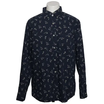 Shirt (Blue, White) from Charles Tyrwhitt Cotton
