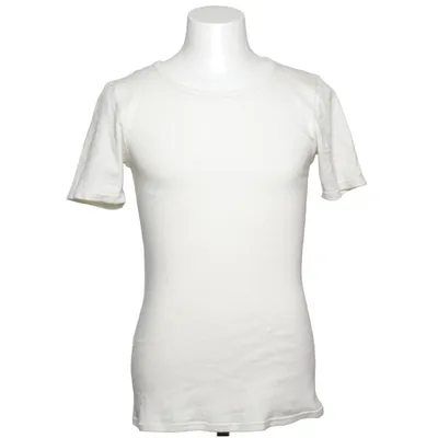 T-shirt (Wit) van Moser Acryl, Polyamide, Wol