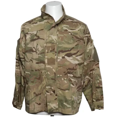 Jagtjakke (Jacket, Combat, Temperate Weather MTP) fra MFH Bomuld, Polyester