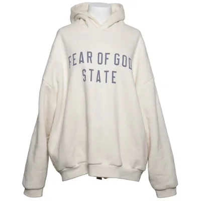 Hoodie (White) from Fear of God Essentials Cotton, Polyester
