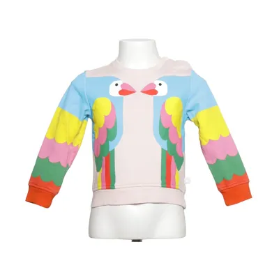 Sweatshirt (Pink, Multicolored) from Stella McCartney Cotton, Elastane