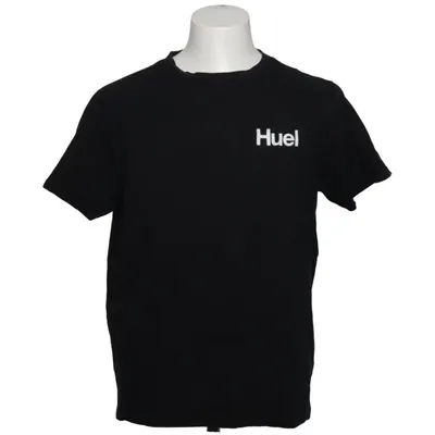 T-shirt (Black) from Huel Cotton, Elastane