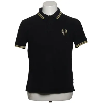 Poloshirt (Zwart) van Fred Perry Katoen