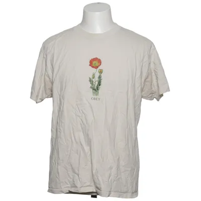 T-shirt (Beige) de Obey Coton