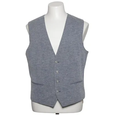 Suit vest (Gray) from McNeal Polyester, Viscose