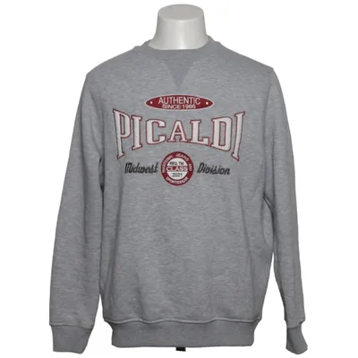 Collegetröja (Grå) från Picaldi Bomull, Polyester