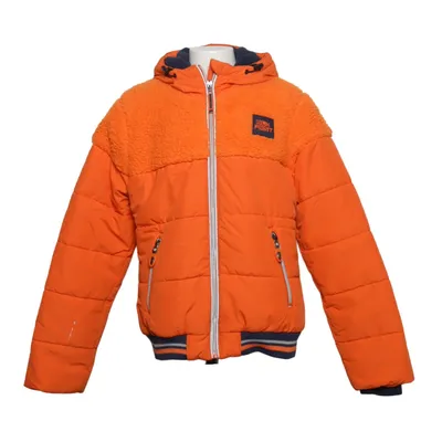 Winter jacket (Orange, Blue) from Loesdau Polyester