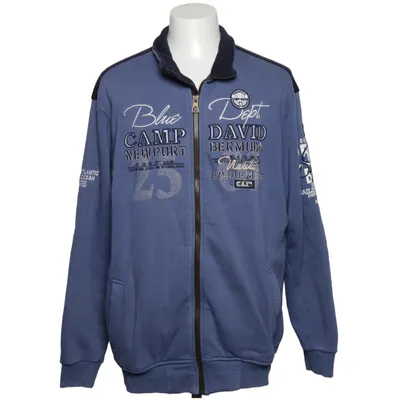 Sweatshirt (Blue) from Camp David Cotton