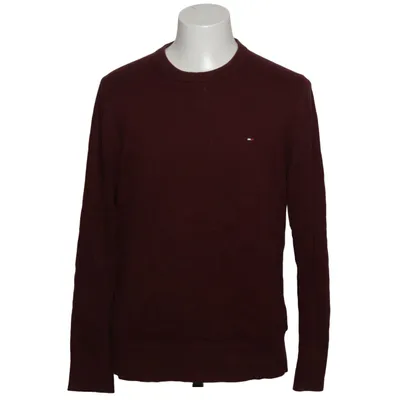 Pull-over (Rouge) de Tommy Hilfiger Cachemire, Coton