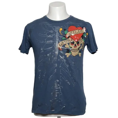T-shirt (Love Kills Slowly) från Ed Hardy Bomull
