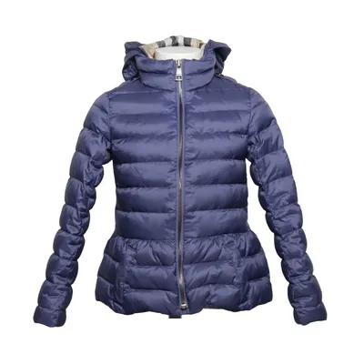 Vinterjacka (Blå) från Burberry Children Polyamid, Polyester