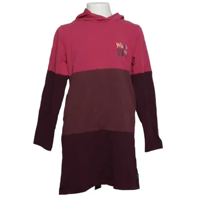 Hoodiekjole (Pink, Lilla, Flerfarvet) fra Fitz Bomuld, Elastan