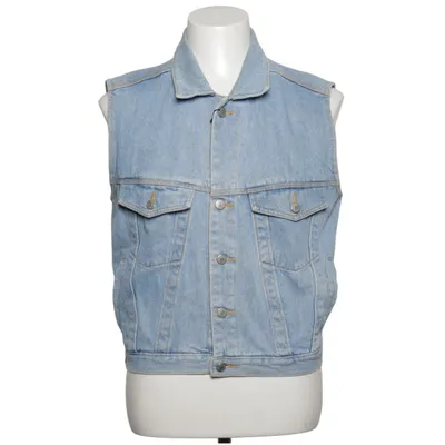 Spijker gilet (Blauw) van Jep's Katoen
