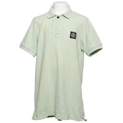 Pikétröja (701621346) från Stone Island Junior Bomull, Elastan