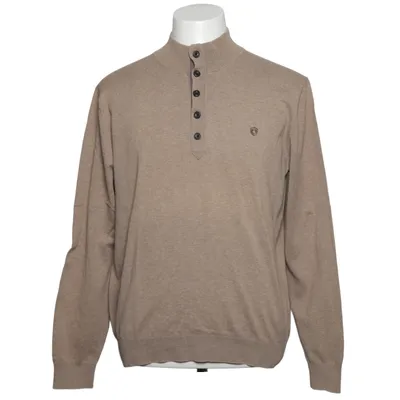 Pull-over (Beige) de Forecast Coton, Polyamide