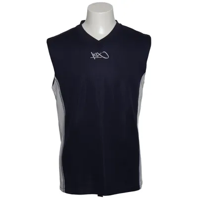Maillot de basketball (Bleu, Gris) de K1X