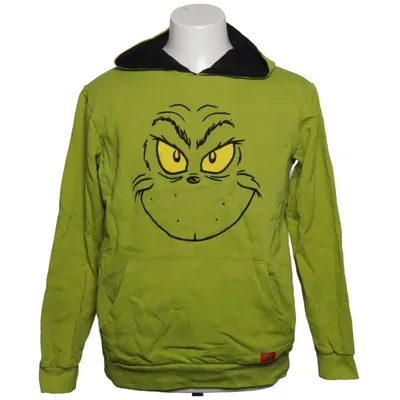 Huvtröja (Grön) från Dr. Seuss Bomull