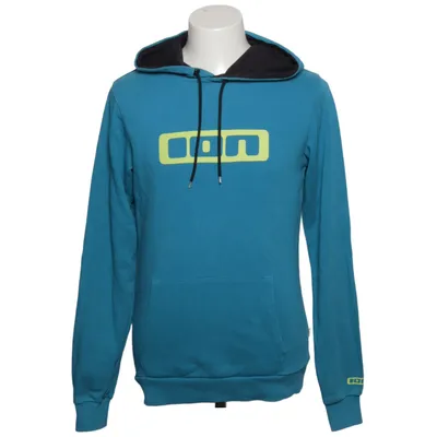 Huvtröja (Blå, Gul) från ION Bomull, Polyester