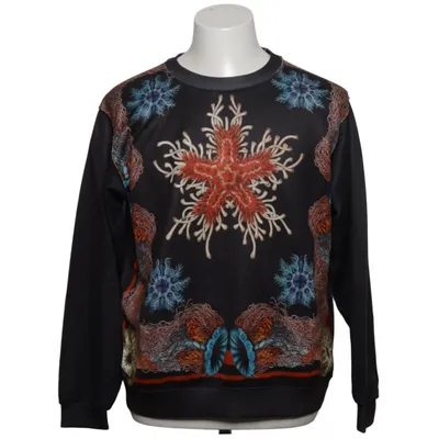 Collegetröja (Svart, Flerfärgad) från Odille Bomull, Polyester