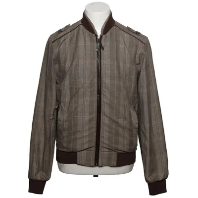 Bomberjakke (Beige, Brun) fra Zara Man Bomuld, Polyester