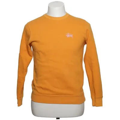 Sweatshirt (Yellow) from Stüssy Cotton, Polyester