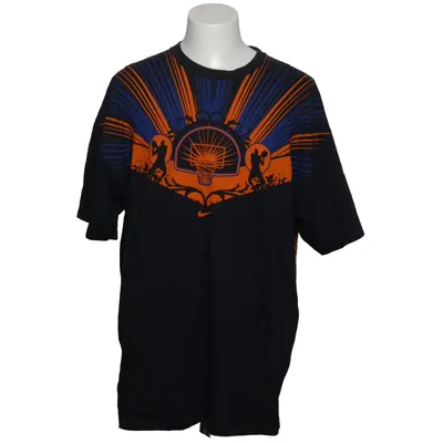 T-shirt (Black, Blue, Orange) from Nike Basketball