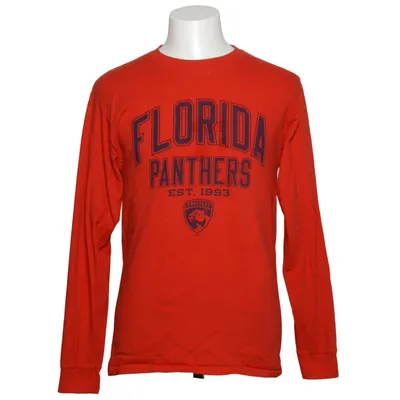 Long sleeve T-shirt (Red) from NHL Cotton