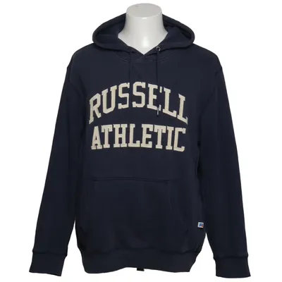 Hættetrøje (Blå) fra Russell Athletic Bomuld, Polyester