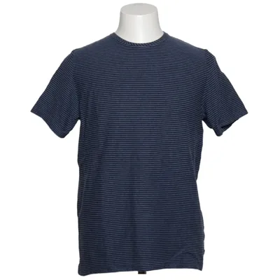 T-shirt (Bleu, Gris) de Oliver Spencer Coton