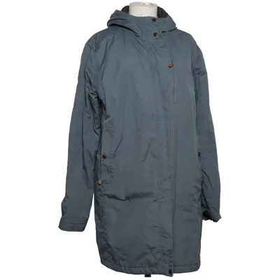 Parka (Blå) fra Fjällräven Bomuld, Polyamid, Polyester