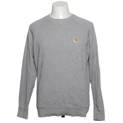 Collegetröja (Fox Head Patch) från Maison Kitsuné Bomull