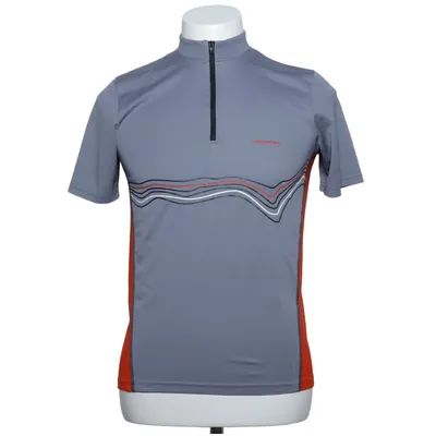 Maillot de vélo (Gris, Rouge, Multicolore) de BTWIN Polyester