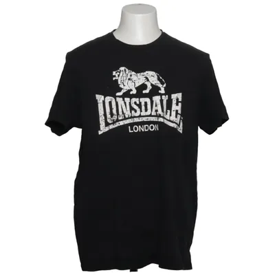 T-shirt (Noir) de Lonsdale