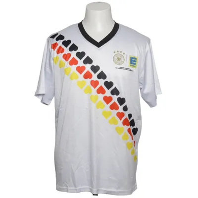 Fodboldtrøje (Hvid, Flerfarvet) fra EDEKA Polyester