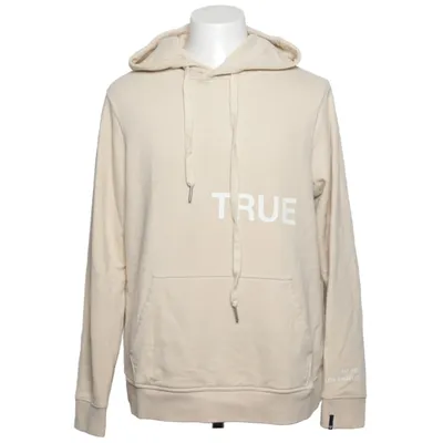 Hoodie (Beige) from True Religion Cotton, Polyester
