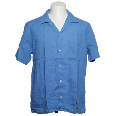 Short sleeve shirt (Avan Jf) from Samsøe & Samsøe Cotton, Linen