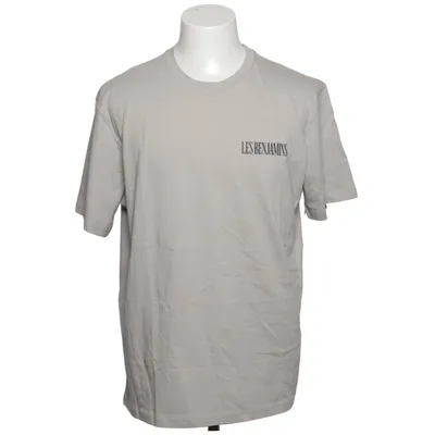 T-shirt (Beige) von Les Benjamins Baumwolle