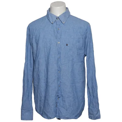 Shirt (Blue) from Marina Yachting Cotton, Linen