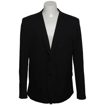 Blazer (Zwart) van Zara Man Basic Polyester
