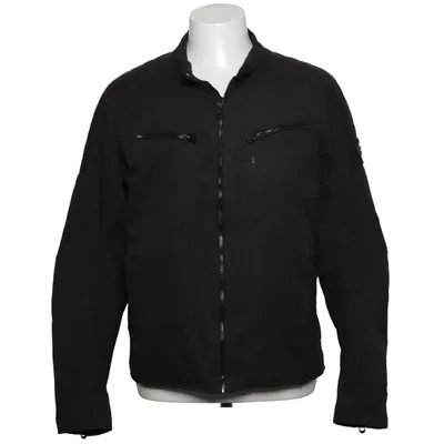Jacket (Black) from Teddy Smith Cotton, Polyamide, Polyester