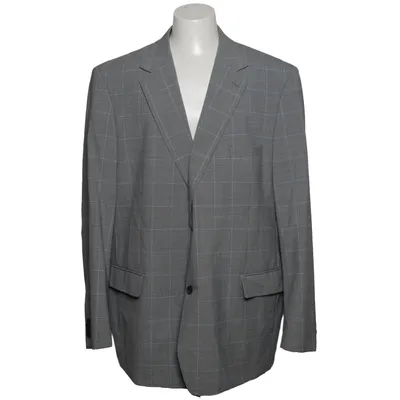 Blazer (Grijs) van Travelmaster Polyester, Wol