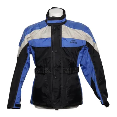 Blouson de moto (Noir, Bleu, Gris) de Outdoor Polyamide, Polyester