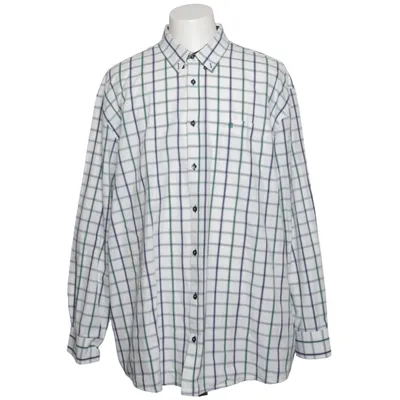 Shirt (White, Blue, Green) from Babista Cotton