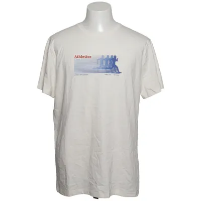 T-shirt (Blanc) de Octobre Éditions Coton biologique