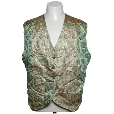 Suit vest (Green, Gold, Multicolored)
