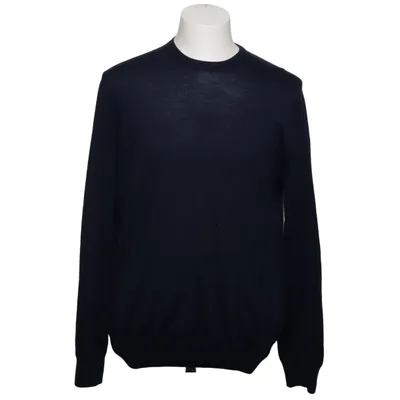Pull-over (Bleu) de Boglioli Laine
