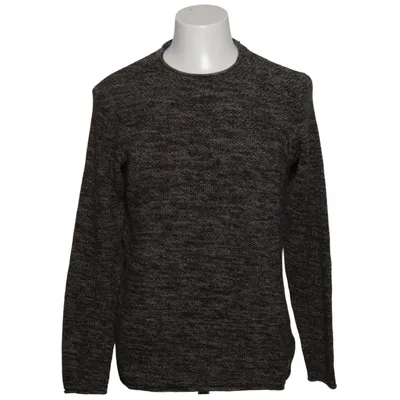 Sweater (Gray, Brown) from Blend Cotton